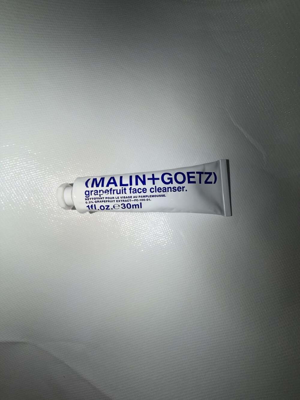 MALIN+GOETZ Grapefruit Face Cleanser 1 fl oz (30ml) Travel Size